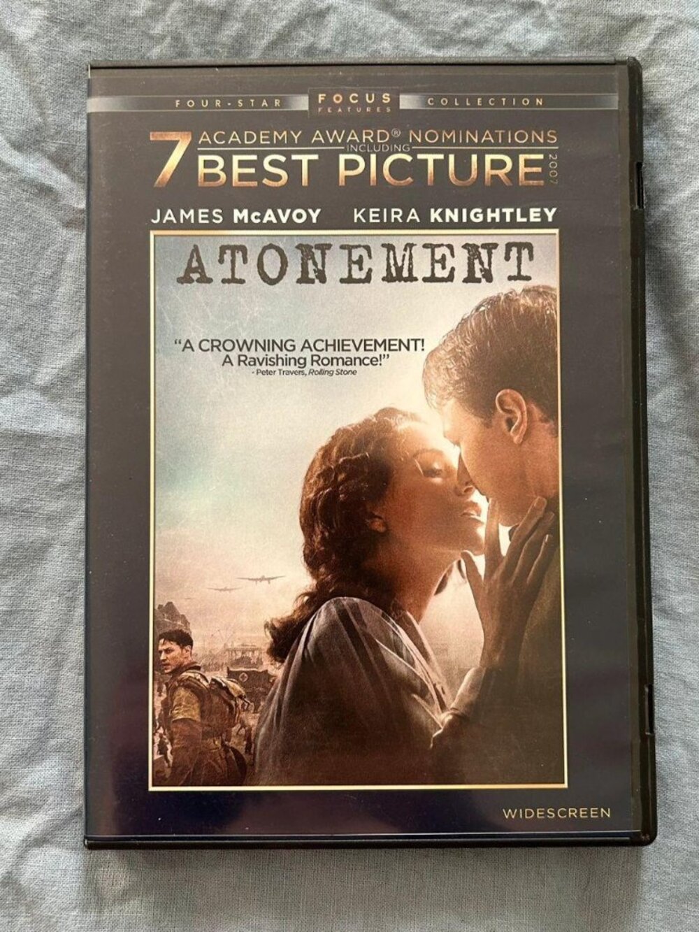 Atonement DVD